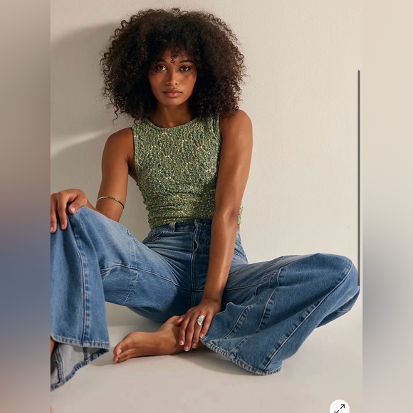 Free People- Laney Midi Skirt Set - Picture 3 of 6